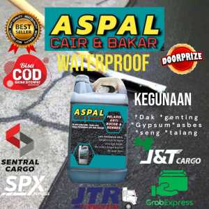 HIGH-QUALITY aspal cair 5kg waterproof pelapis anti rembes