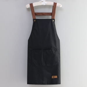 Simple Aprons For Home Kitchens Manicurists Coffee Shop Uniforms And Special Aprons For Milk Tea Shops