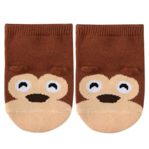 Baby Cute socks Non-slip Pig Animal Cartoon Socks 0-2 Years Accessories Socks For Boys Girls Newborn
