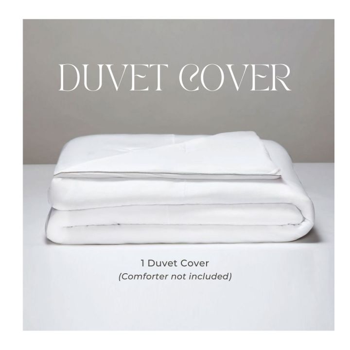 Hotel Quality Duvet Cover Plain White Us Cotton High Quality Bedsheet ...