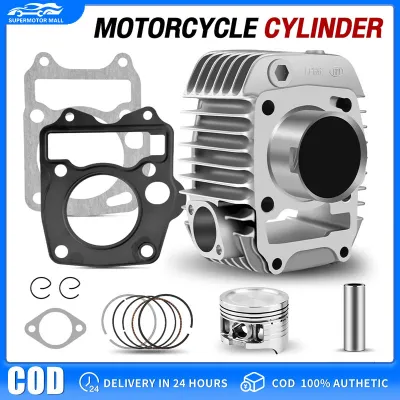 【COD/Original】Power Cylinder Block Set WAVE125 / XRM125 / RS125 STD