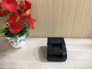 Máy in rongta RP58E-U (khổ 58mm ) cài đặt và kèm theo file excel K58mm in bill