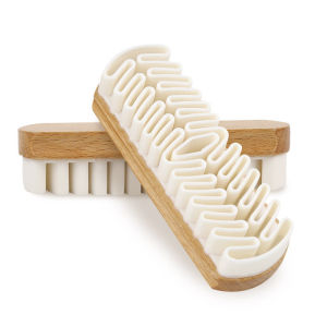 INEOO 1PCS Wooden Shoe Brush