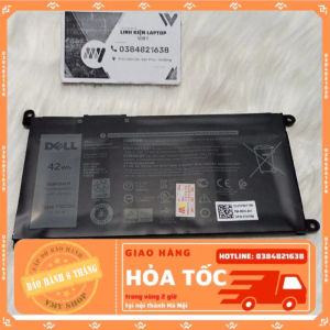 Pin Laptop Dell Inspiron 3580 5481 3493 5480 7586 YRDD6 (42Wh)