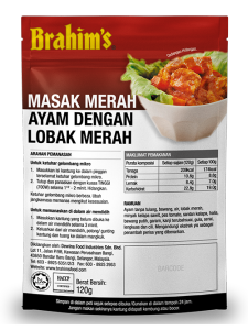 Brahim’s Travelicious – Basmati Rice Meal Kit (MRE)