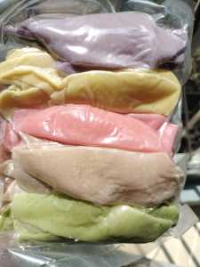 Mứt dừa non dẻo bản to nhà làm - Siêu thơm ngon mềm dẻo ít đường - Quà biếu tặng sang ăn là ghiền trẻ già đều mê 500g hút chân không