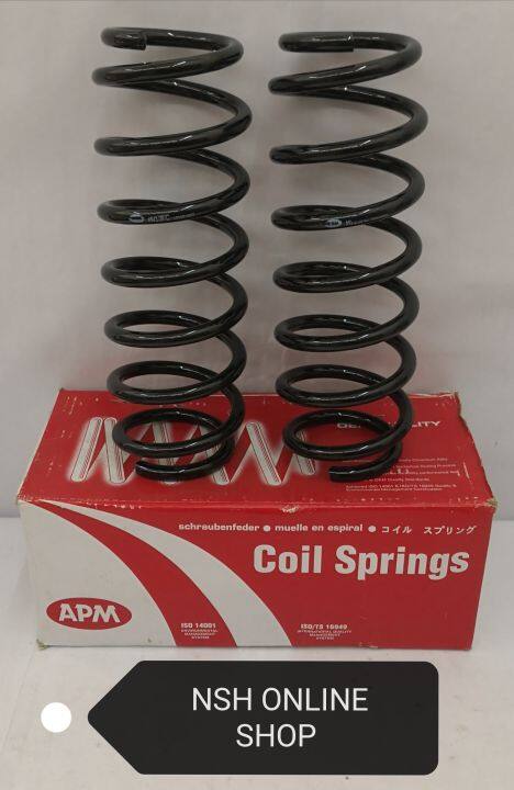 APM Standard Coil Spring Front Rear for Perodua Myvi Old Lagi