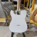 Fender Telecaster Electric Guitar White Color Rosewood Fingerboard Chrome Hardware High Quality Guitar. 