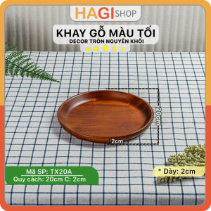 Thớt Gỗ Màu Tối Xà Cừ Có Tay Cầm 35x25cm Nguyên Khối Decor Phong Cách Nhật Bản Kiểu Tối Giản Để Đồ Ăn Thịt Bò Né Beefsteak Khay Để Pizza Món Nướng Lẩu Sushi Cao Cấp Phục Vụ Nhà Hàng Đạo Cụ Chụp Ảnh Chuyên Nghiệp