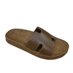 Dép Nam Quai Ngang SAMTA Da Bò Thật Cao Cấp DNA2210