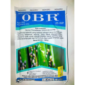 Insektisida OBR 25WP - 100GR