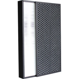 LIFESUPPLYCN Fit SHARP FZ-S12H2E & FZ-S70D2E HEPA Filter Activated Carbon Filter FX-S120E-H Air Purifier filter