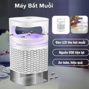 Đèn Bắt Muỗi Máy Bắt Muỗi Thông Minh Công Nghệ Cao Thông Minh Kiêm Đèn Ngủ Cổng Sạc Usb