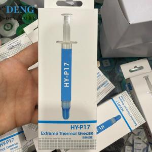 【Special price】Deng 1 Piece High Thermal Conductivity 17.3W m-k HY-P17 Premium Performance Thermal Paste For All Processors CPU GPU DIY Accessories