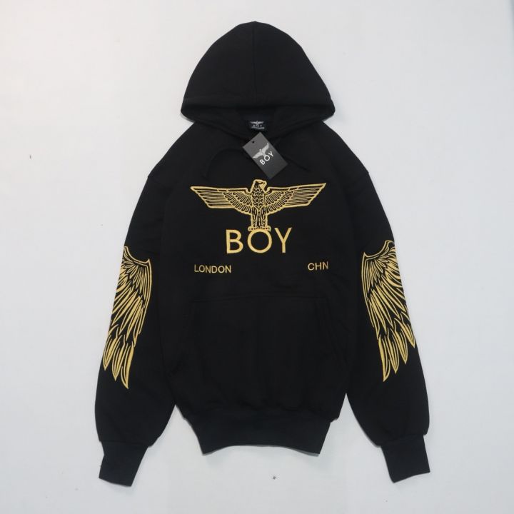 Sweater Hoodie BOY LONDON WINGS Original/Hoodie Pria Premium
