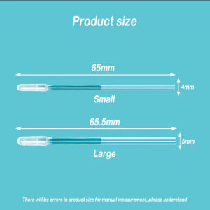 Silicone EarWax Remover 24Pcs Disposable sticky ear pick For Kids Adult