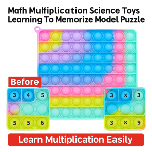 Science toys model puzzle thinking training learning multiplication