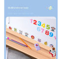 Kids Whiteboard With Stand For Kids Writing Tablet Writing Board For Kids Children's Drawing Blackboard For Kids Dust-Free Wall Double-Sided Erasable Whiteboard Magnetic Board. 