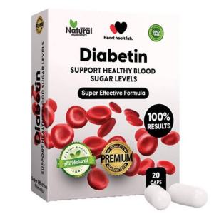 Buy 2 Take 1 Free DIABETIN Support Healthy Blood Sugar Level Diabetes Regulates Blood Pressure