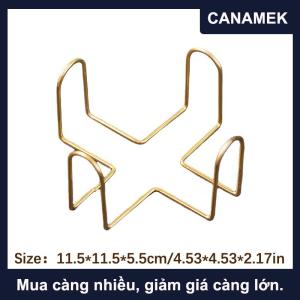 【CANAMEK】 Coaster chủ Mat lưu trữ giá bảng Mat chủ trà cà phê Mug placemat lưu trữ tổ chức bảng phụ kiện nhà bếp