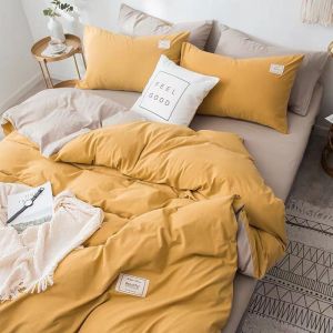 Bộ chăn ga gối cotton tici M2T Bedding - vỏ chăn ga giường và 2 vỏ gối - may chun drap giường đủ kích thước trải nệm 1m 1m2 1m4 1m6 1m8 2m2 - không kèm ruột