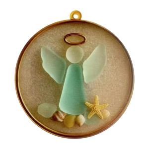 ทนทานต่อสภาพอากาศอะคริลิครูปของตกแต่งสำหรับแขวนนางฟ้าสไตล์เทศกาลสำหรับการฉลองประจำปี