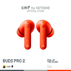 CMF by Nothing - Buds Pro 2 Dial Up The Sound หูฟังไร้สาย Earbuds *ไม่มีสายชาร์จในกล่อง