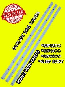 Backlight tv LED Toshiba 32P1300vj 32P1400VJ 32P2400VJ LAMPU LED TV Toshiba 32 inch 6K