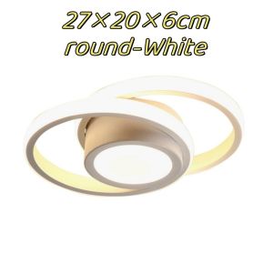 Lampu Plafon 3Warna LED Ceiling Lamp Sederhana Modern Lorong Koridor Ruang Tamu Balkon Lampu Gantung Tiga warna lampu tahan lama