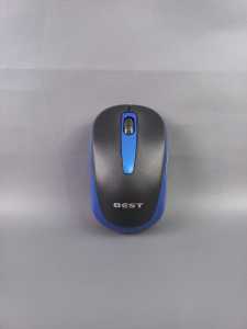 Mouse Wireless best  6385 2.4Ghz laptop komputer GRATIS MOUSEPAD