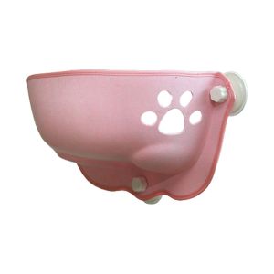 OUTOPEN Creative No Odor Strong Suction Cup with Plush Pad Felt Material for Window Door Cat Hammock Hanging Bed Cat Window Bed Cat Accessories