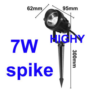 7W10W Outdoor Garden Landscape Light AC220V110V DC12V LED Lawn Lamp COB Waterproof Lighting Led Light Garden Path Spotlight