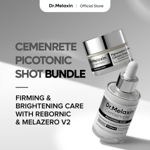 [Dr.Melaxin Official] Cemenrete Picotonic Shot Bundle (Rebornic™ + Melazero V2™) : Pigmentation