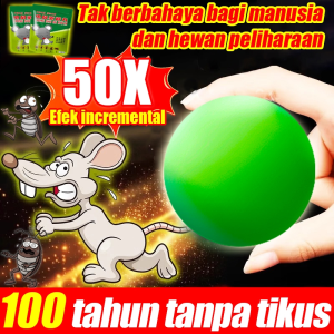 ⭐15 tahun berlaku⭐Pengusir Tikus Pil Kamper Tidak ada tikus dalam jarak 10000 meter Formula tanaman Efektif mengusir nyamuk lalat kecoa tikus dan serangga lainnya rat repellent