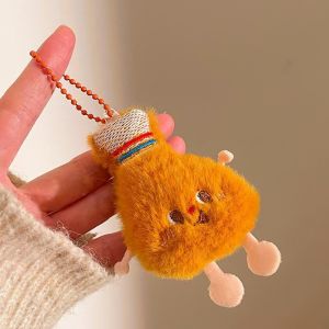 Bella dễ thương động vật bằng nhung móc khóa cho trẻ em và người lớn món quà hoàn hảo phụ kiện