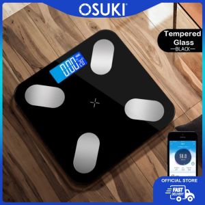 OSUKI Body Weight Scale Digital Mobile Apps + Battery