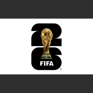 Hantar dari gudang tempatan2026 USA-Canada-Mexico World Cup themed flag football party decoration hanging flag indoor and outdoor universal fan flag background cloth