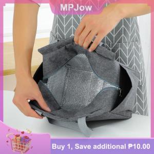 【MPJow】 Large Capacity Cooler Bag Oxford Portable Zipper Thermal Lunch Bags Insulated Freezer Bag Camping Picnic Bag