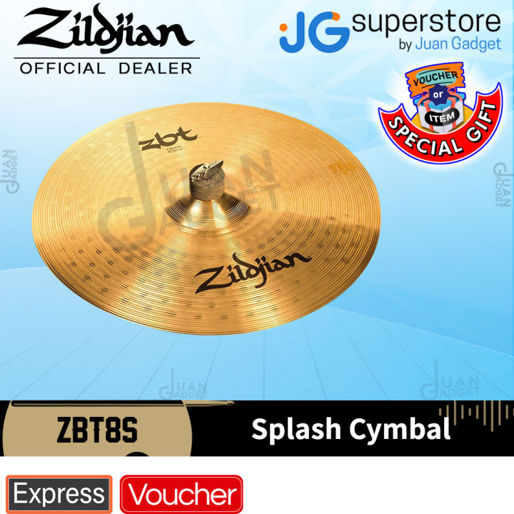 Zildjian zbt store splash 8