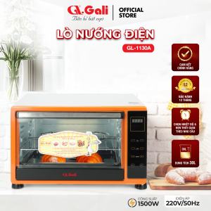 Lò nướng Gali GL-1135A chính hãng | 35L – 1400W – Có xiên quay nướng đối lưu đèn quan sát  bảo hành chính hãng 1 năm .