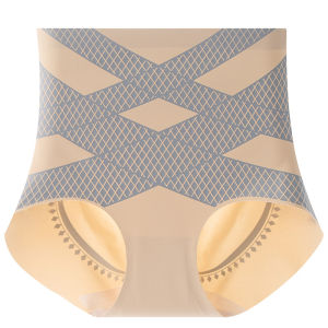 Antibacterial High Waisted Tummy Tuck Panties