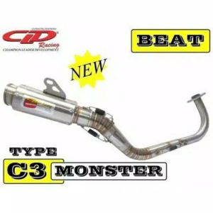 Knalpot CLD Racing mio type Monster Race Original