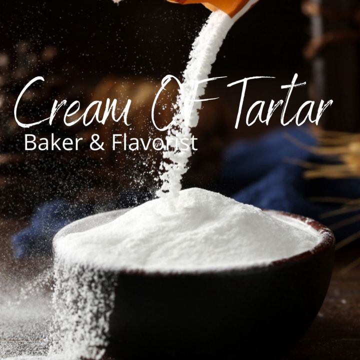 Cream Of Tartar Powder 500g baking ingrediends Lazada