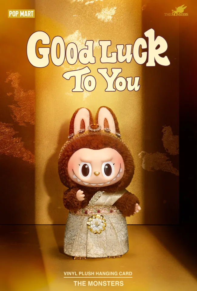 Thailand Exclusive】POP MART THE MONSTERS GOOD LUCK TO YOU-Vinyl