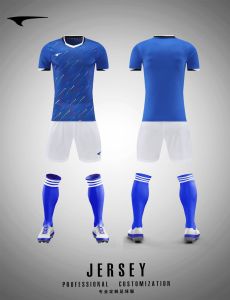 AU New UC Ruike football uniform set for adults and children short-sleeved football training wear team uniform jersey custom team uniform