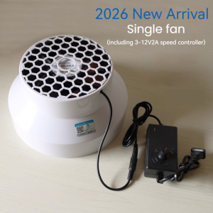 DIY Air Purifier With Adjustable Speed Fan Silent Formaldehyde Removal Smoking Odor Pet Hair Home Living Room Bedroom