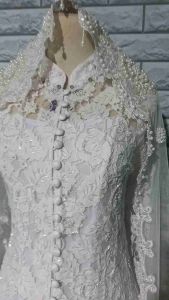 set kebaya akad nikah kebaya brukat tunik kebaya brukat premium kebaya modern