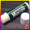 Son dưỡng môi Omi Brotherhood Menturm Medicated Stick With Menthol 4g Nhật Bản - Dành cho da khô nứt nẻ. 