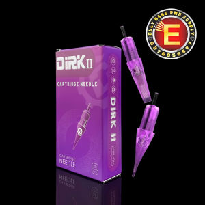 Kim Pen DIRK II Màu Tím Chính Hãng Hộp 20 Cây Phun Xăm Thẩm Mỹ Tattoo - DCPX ELLY ĐẶNG