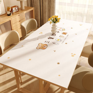 Taplak Meja Belajar/Alas Meja Makan Anti Air/Taplak Meja Tamu/Taplak Meja Makan Aesthetic/Taplak Meja Rumah Premium